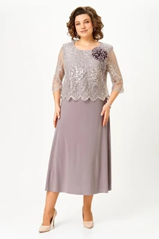 Платье 5037 какао Svetlana Style