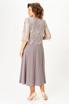 Платье 5037 какао Svetlana Style