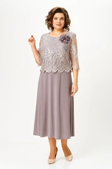 Платье 5037 какао Svetlana Style