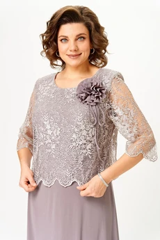 Платье 5037 какао Svetlana Style