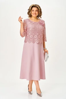 Платье 5039 розовый Svetlana Style