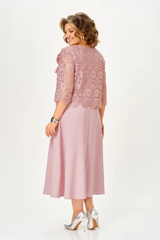 Платье 5039 розовый Svetlana Style