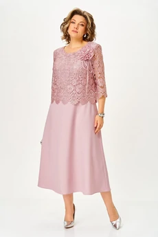 Платье 5039 розовый Svetlana Style