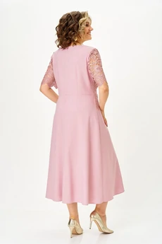 Платье 5040 розовый Svetlana Style