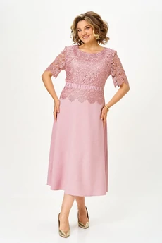 Платье 5040 розовый Svetlana Style