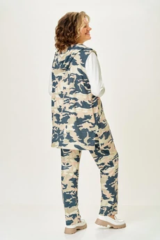 Костюм брючный 5041 камуфляж Svetlana Style