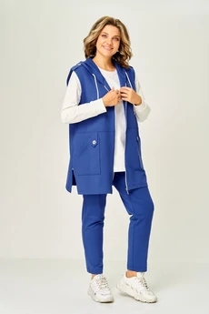 Костюм брючный 5041 василек Svetlana Style