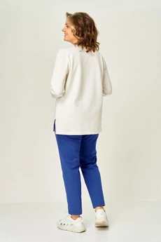 Костюм брючный 5041 василек Svetlana Style