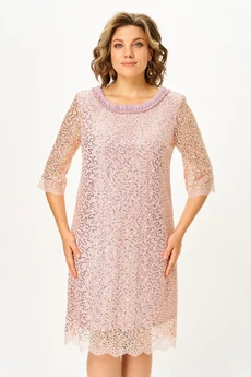 Платье 5042 розовый Svetlana Style