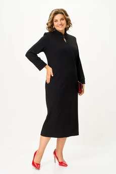 Платье 7001 черный Svetlana Style