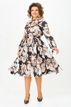 Платье 707-2 Swallow