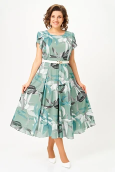 Платье 843-6 Swallow