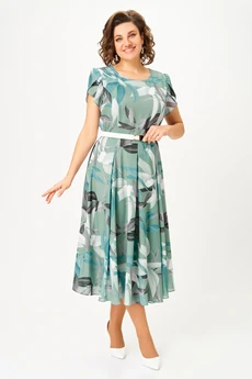 Платье 843-6 Swallow