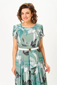 Платье 843-6 Swallow