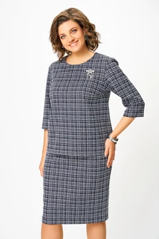 Костюм с юбкой 877 Swallow