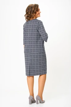 Костюм с юбкой 877 Swallow