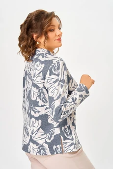 Джемпер 883 дымчато-синий Swallow