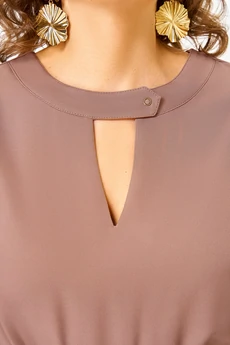 Платье 891-1 бежевый Swallow