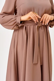 Платье 891-1 бежевый Swallow