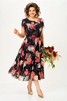 Платье 900-5 Swallow