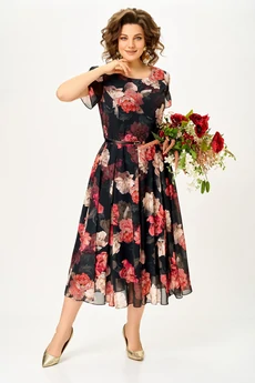 Платье 900-5 Swallow