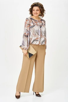 Брюки 911 светлая корица Swallow