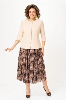 Костюм с платьем 914 Swallow