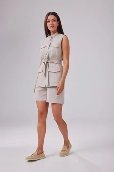 Жилет 151 бежевый T.N.D