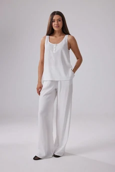 Топ 153 белый T.N.D