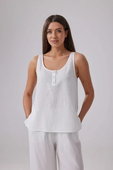 Топ 153 белый T.N.D