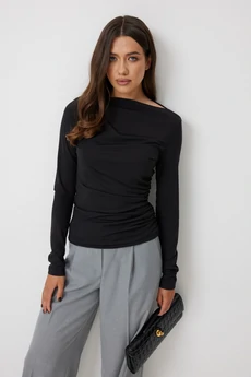 Джемпер 155 черный T.N.D