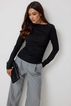 Джемпер 155 черный T.N.D