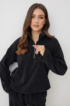 Джемпер 157 черный T.N.D