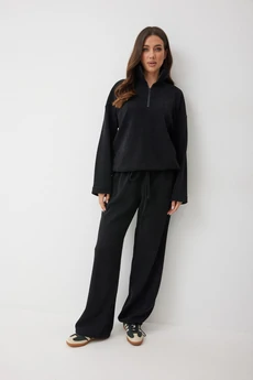 Джемпер 157 черный T.N.D