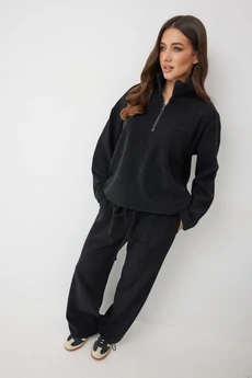 Джемпер 157 черный T.N.D