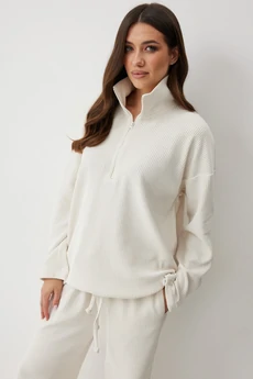 Джемпер 157-2 молочный T.N.D