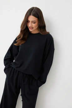 Джемпер 161 черный T.N.D