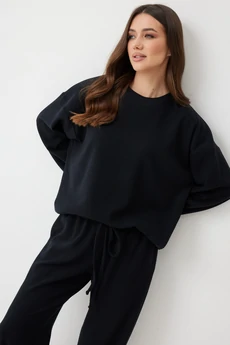 Джемпер 161 черный T.N.D