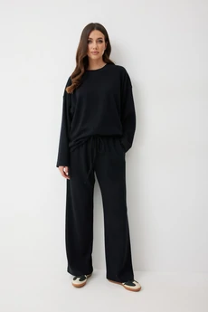 Джемпер 161 черный T.N.D