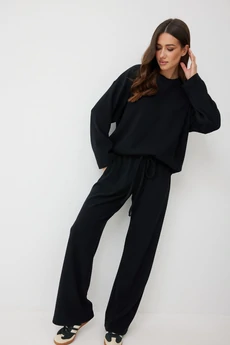 Джемпер 161 черный T.N.D