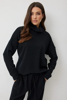 Джемпер 162 черный T.N.D