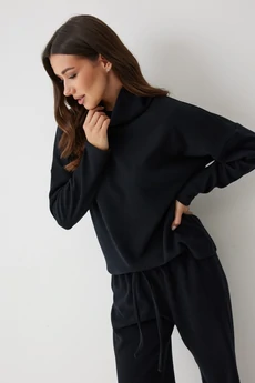 Джемпер 162 черный T.N.D