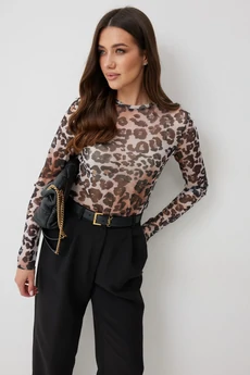 Джемпер 168 леопард T.N.D