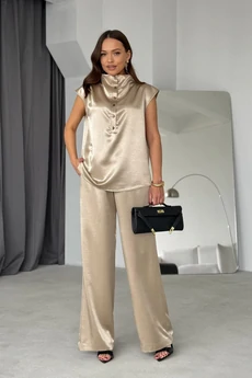 Блузка 185 бежевый T.N.D