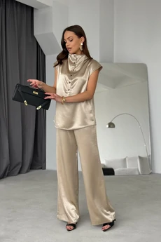 Блузка 185 бежевый T.N.D