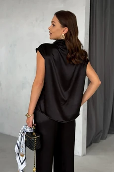 Блузка 192 черный T.N.D