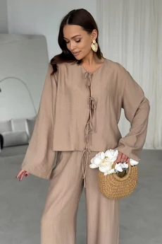 Блузка 198 бежевый T.N.D