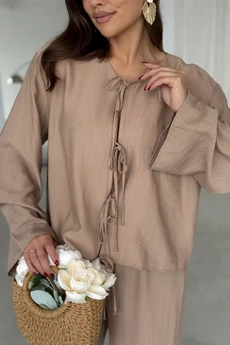 Блузка 198 бежевый T.N.D