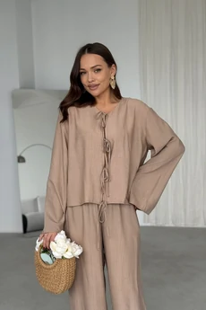 Блузка 198 бежевый T.N.D