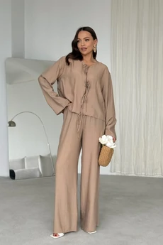 Блузка 198 бежевый T.N.D